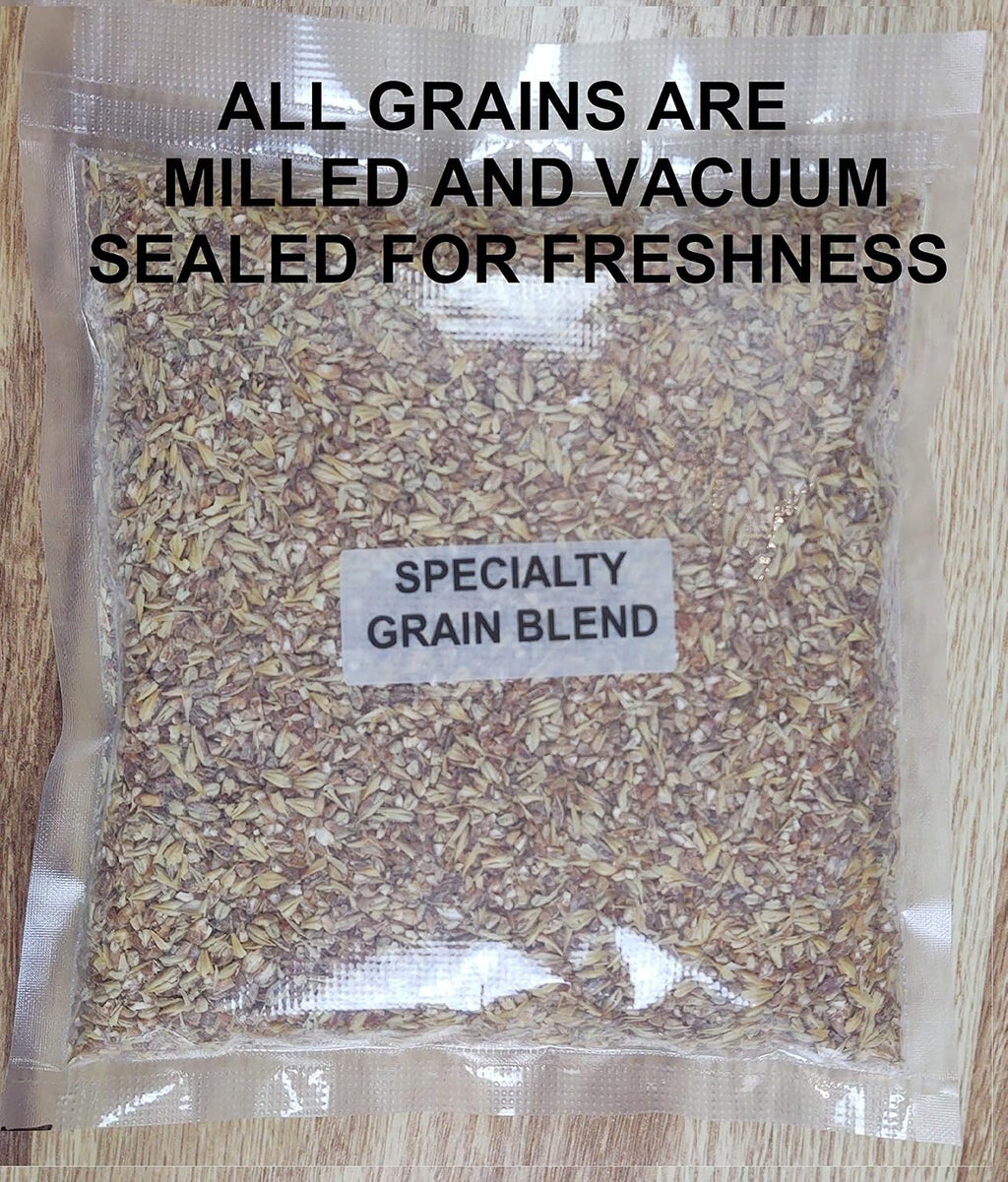 My Brew Supply Pacific Coast Beer Extract Kit | Pale Dry Malt Extract | Carabrown, Biscuit Malt, & Carapils Grain |