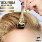Derma Roller 0.25mm with 540 Titanium Microneedle Roller