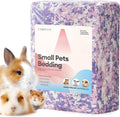 Hamster Bedding 15L, 99% Dust-Free Paper Bedding, Lavender | FSC-Certified Paper Bedding, Compactly Packed to Expand