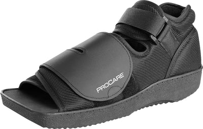79-81235 Squared Toe Post-Op Shoe Black