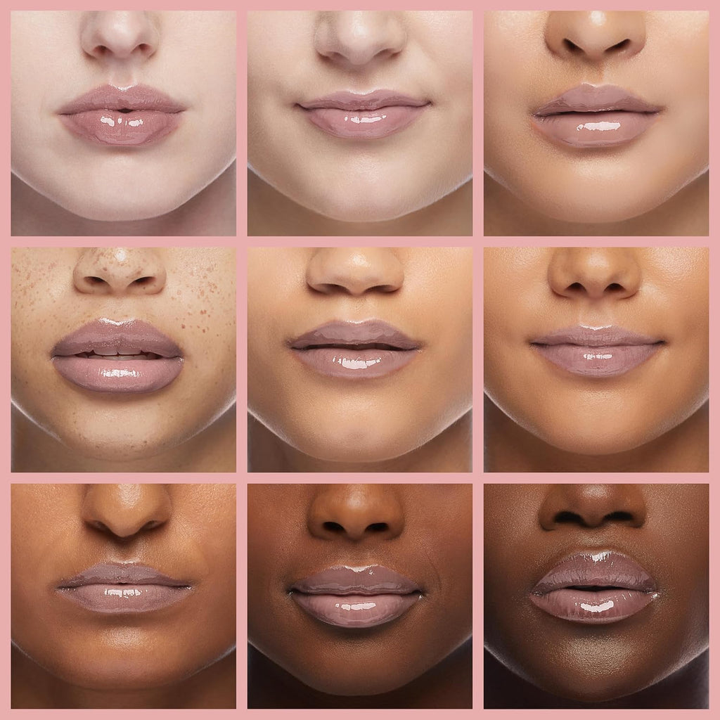 Butter Bomb Lip Gloss, High-Shine Non-Sticky Hydrating Plumping