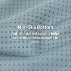 Elevated Wood Dog Bed Frame with Foam Mattress, WalnutPattern, L