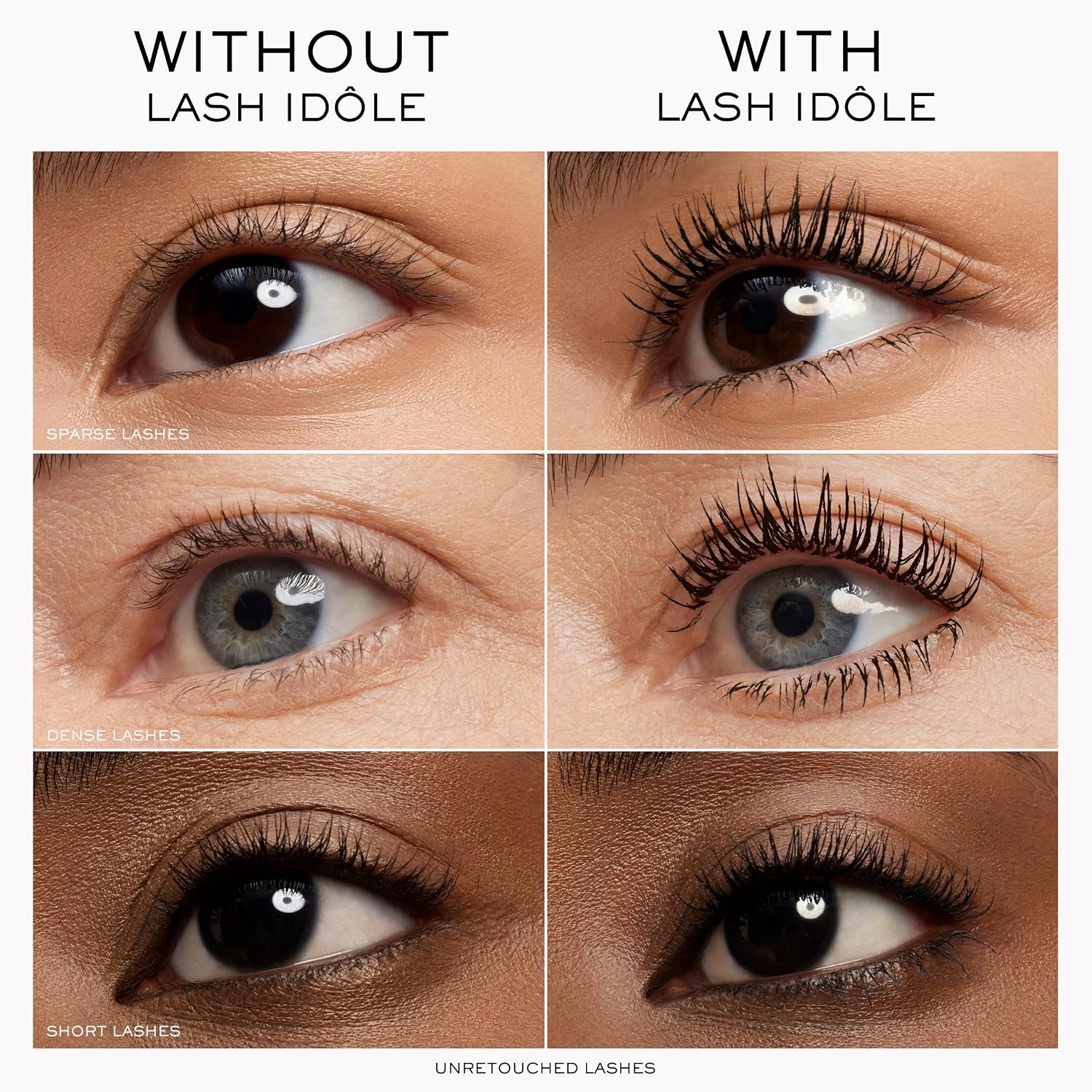 Lash Idôle - Volumizing Mascara - Black - Instant Volume & Lift | Lash-Lifting Mascara for Instant Volume, Length &