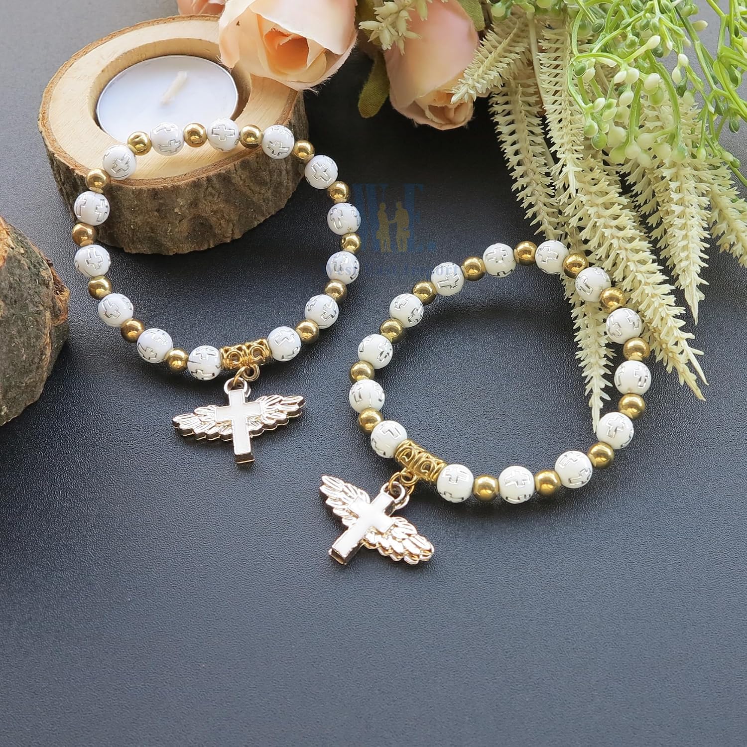 Angel Bracelet Baptism First Communion Favors Bulk