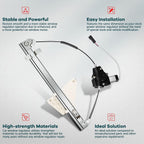 FINDAUTO Power Window Regulator for Jeep Grand for Cherokee for 2001-2004