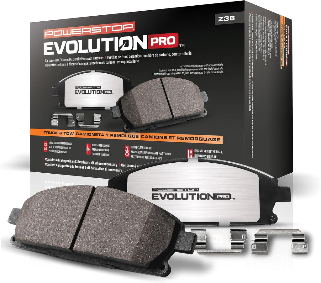Power Stop Z361602 Brake Pad for Ford F-150
