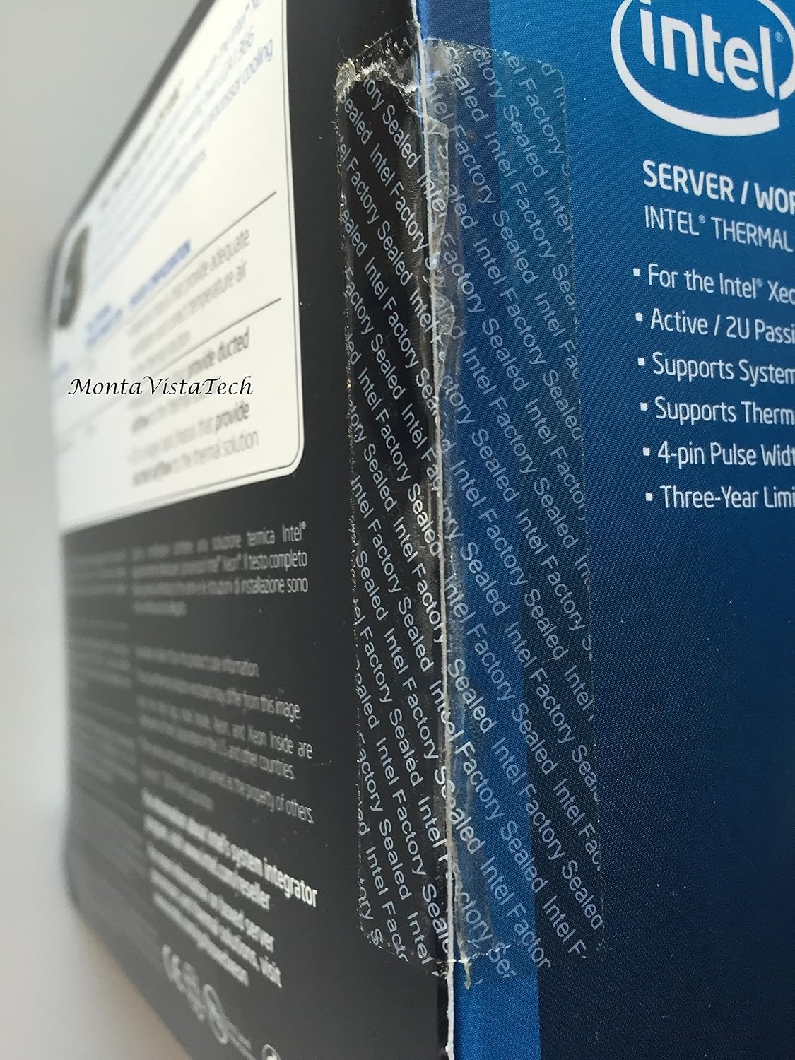 Intel Thermal Solution Active/Passive Comboheat Cooling Fan BXSTS100C