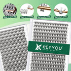 Lash Clusters,20D 9-18mm for DIY Natural Volume