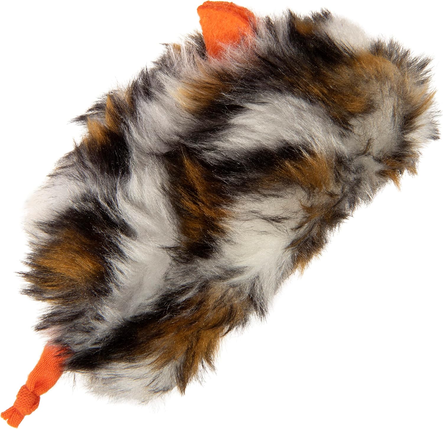 Instincts by SmartyKat 2-Pack Mouse 'N Mate Plush Refillable Cat Toys w/HappyNip Tube (Catnip & Silvervine)