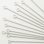 604-12 4mm x 100mm Reusable Inoculating Loops, Nichrome A (12 Pack)