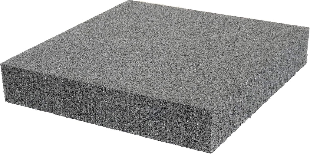 Customizable (PE) Polyethylene Foam 12" x 12" x 2"