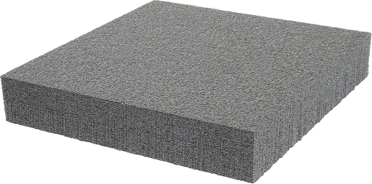 Customizable (PE) Polyethylene Foam 12" x 12" x 2"