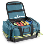 Fully-Stocked First Responder Professional Advanced EMT/EMS Trauma Kit | HSA/FSA Approved | Reflective Bag w/10+