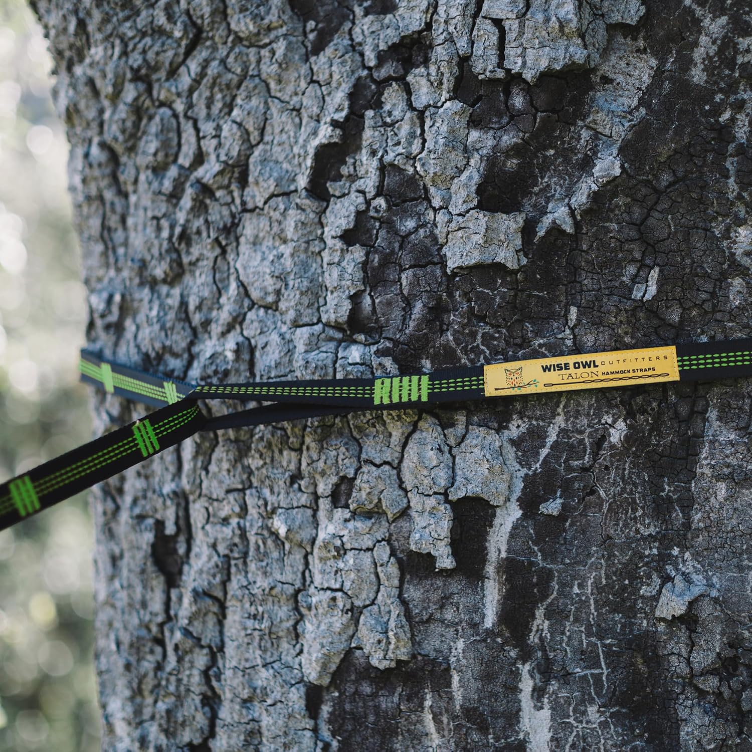 Hammock Straps for Trees – 10ft Heavy-Duty Tree Hanging Kit with Carabiners, 38 Loops & Hooks – Essential Hammock