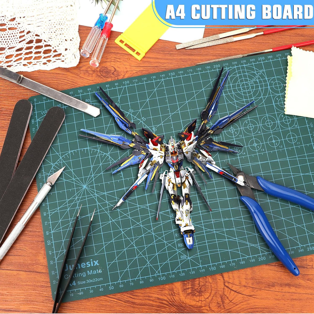 Professional 53 PCS Gundam Model Tools Kit Hobby Building Tools Craft Set Gundam Modeler Basic Tools for Basic Model