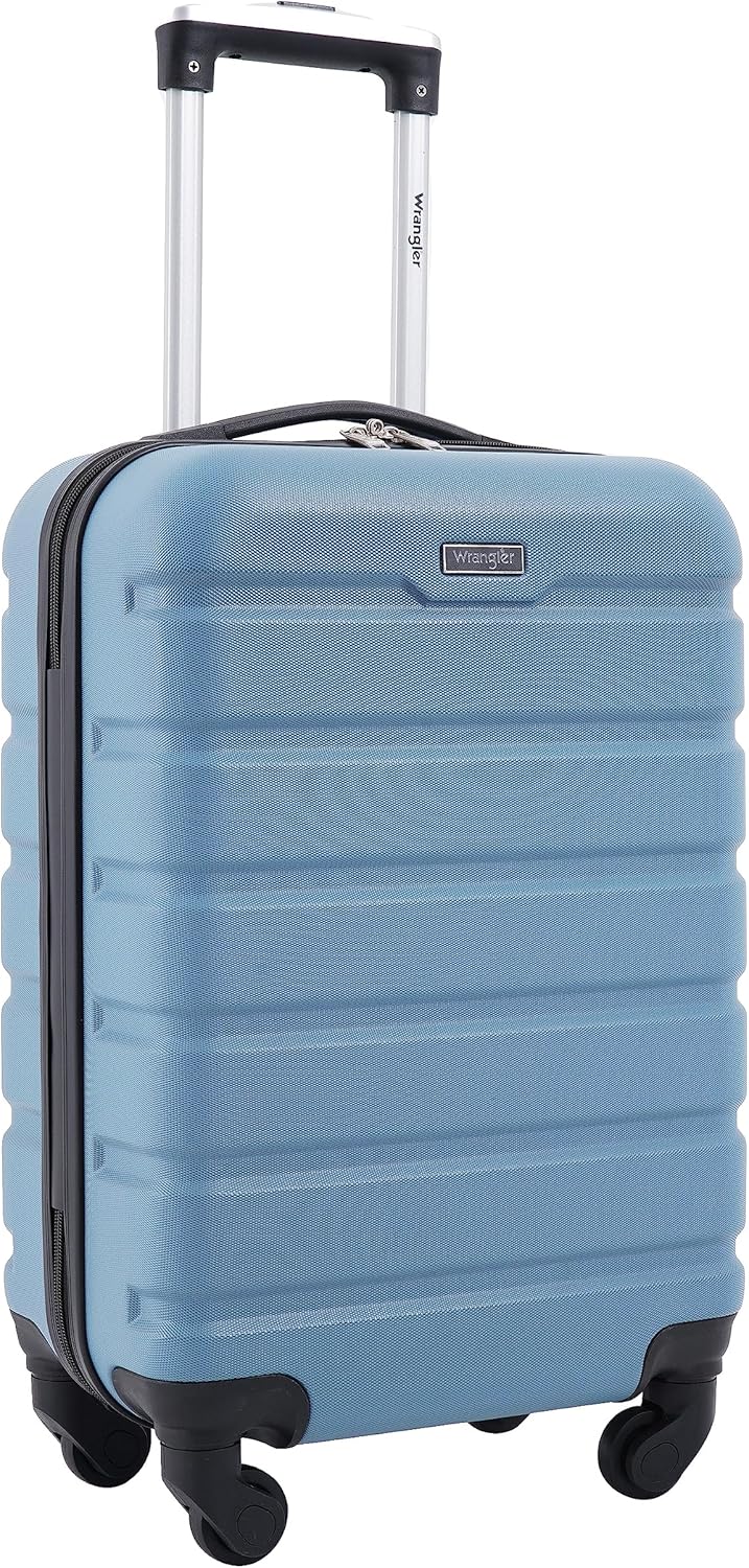 Hardside Spinner Luggage, Blue Heaven, Carry-On 20-Inch