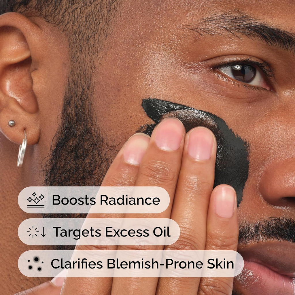 Salicylic Acid 2% Masque, Clarifying Charcoal & Clay Mask for Blemish-Prone Skin, 1.7 Fl Oz
