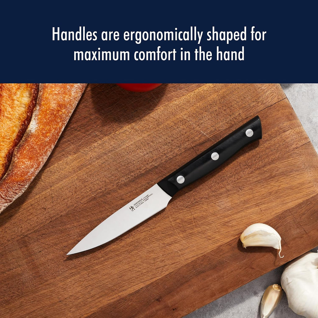 Dynamic 5-Pc Knife Set with Chef, Bread, Utility, Paring, Santoku