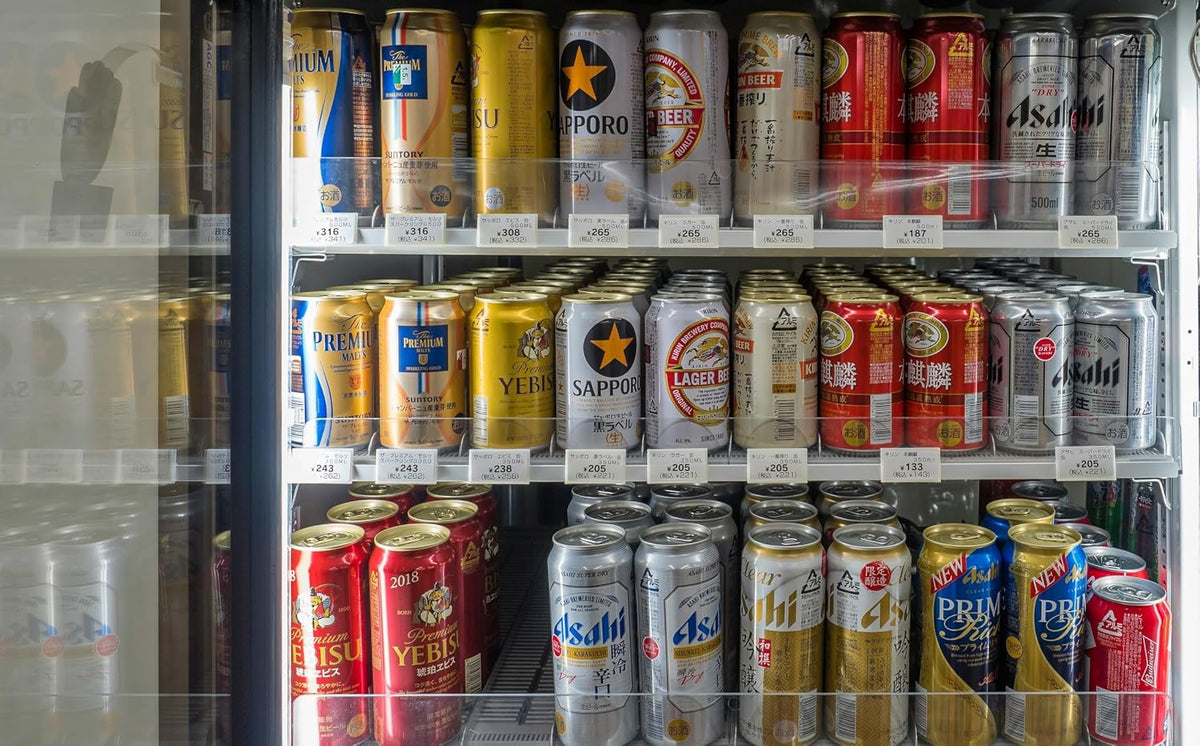 Commercial Back Bar Beer Cooler, ETL Restaurant Beverage Display Merchandiser Refrigerator, 208L 2 Slide Glass Door
