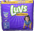 with Ultra Leakguards, Size 4 Diapers, 29 ea