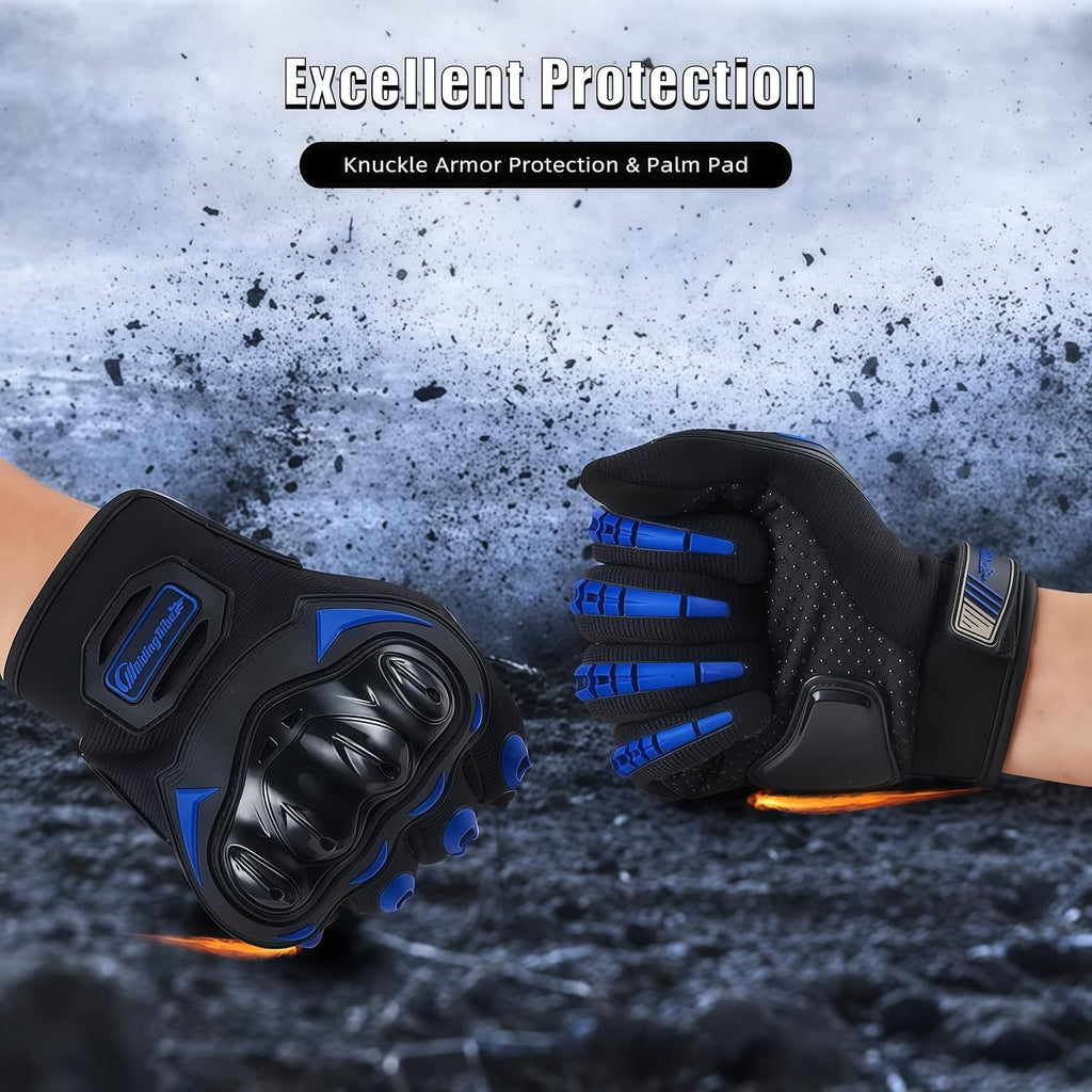 Motorcycle Gloves for Men and Women Touchscreen Guantes Para Motocicleta Hombre for Powersports BMX ATV MTB Motocross
