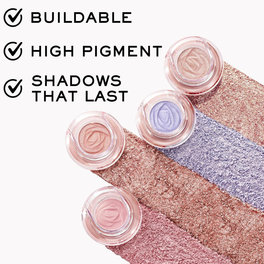 Idôle Goddess Dimension Eyeshadow Shimmer Finish - Long Lasting