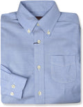 Brooks Brothers Kids Boys Oxford Supima Cotton Button Down Dress Shirt