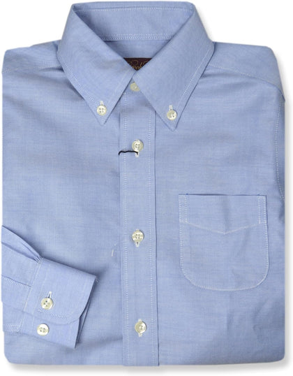 Brooks Brothers Kids Boys Oxford Supima Cotton Button Down Dress Shirt