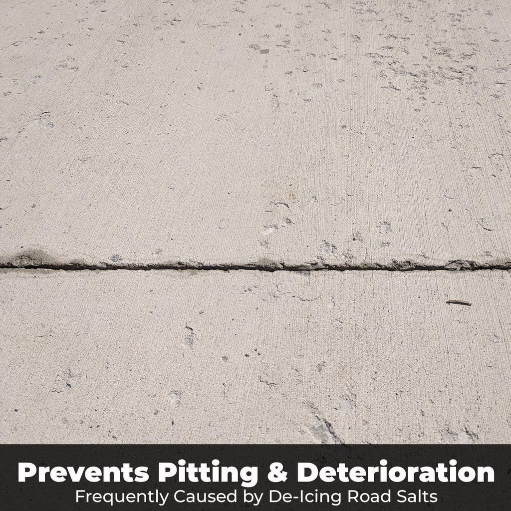 All Purpose Brick Stone & Concrete Sealer - Transparent Penetrating Waterproof Coating for Outdoor Masonry Surfaces