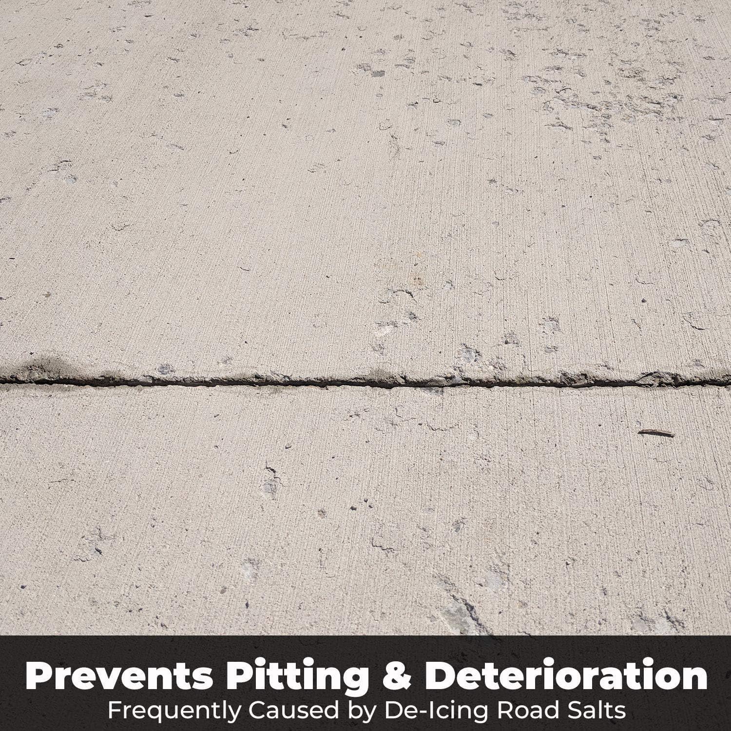 All Purpose Brick Stone & Concrete Sealer - Transparent Penetrating Waterproof Coating for Outdoor Masonry Surfaces