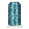 Polyester Machine Embroidery Thread, 1000M 40wt, Garden Greens