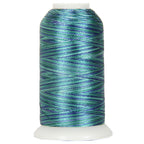 Polyester Machine Embroidery Thread, 1000M 40wt, Garden Greens