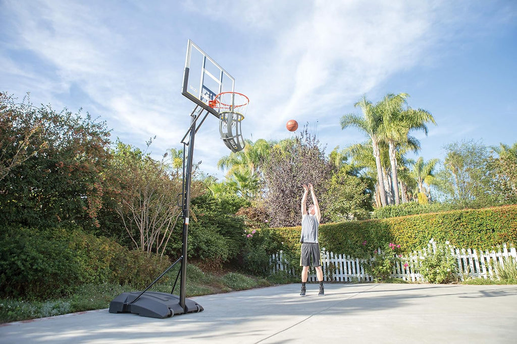 Kick-Out Basketball Return Attachment