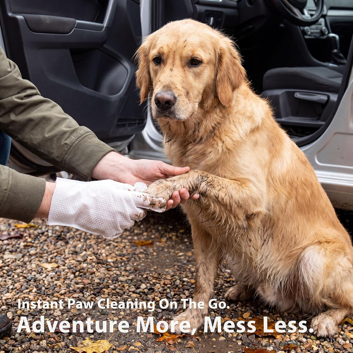 Pet Wipes for Dogs & Cats