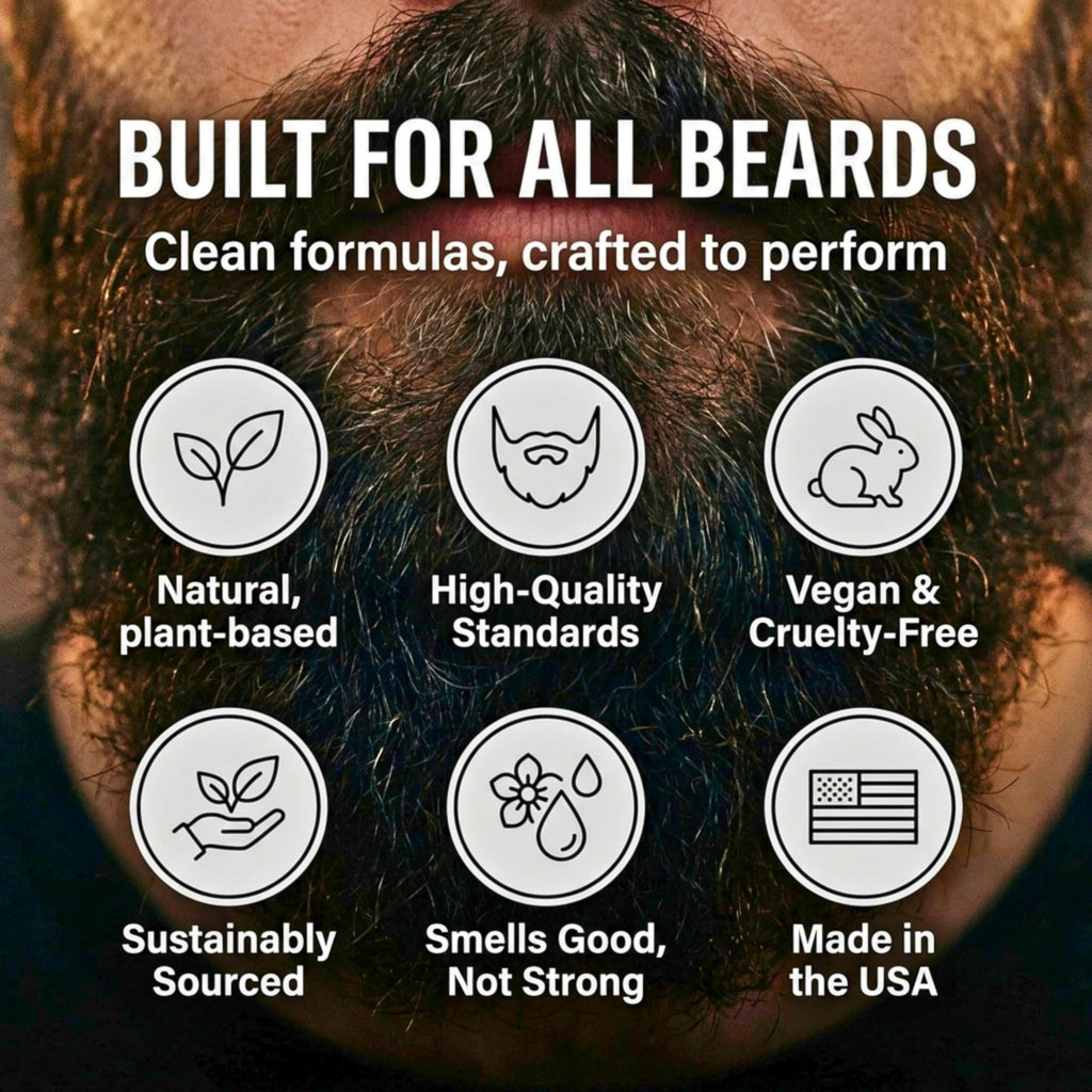 Beard Oil | Ironwood | Natural Formula, 2 oz