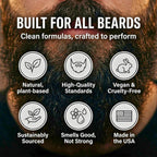 Beard Oil | Ironwood | Natural Formula, 2 oz