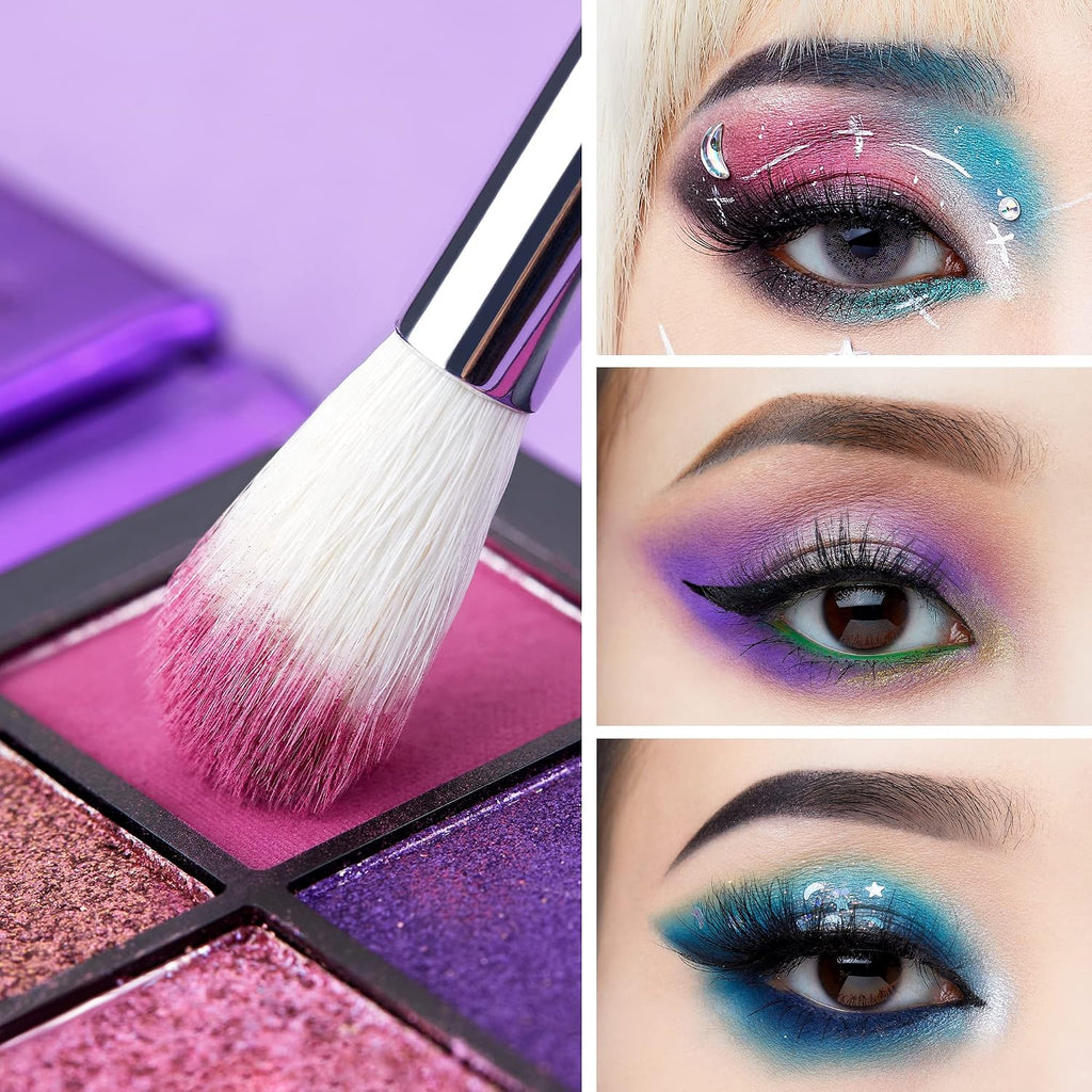 Eye Makeup Brushes Set Professional for Eyeshadow Eyeliner Brow T177