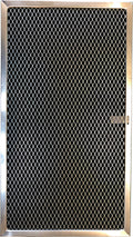 Carbon Range Filter Compatible With Nutone 612010,C-6170,RCP0609;6 x 26 x 3/8; 1 Pack