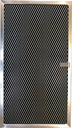 Carbon Range Filter Compatible With Nutone 612010,C-6170,RCP0609;6 x 26 x 3/8; 1 Pack