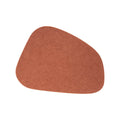 LAGONA Felt Placemat - Rustic Brown