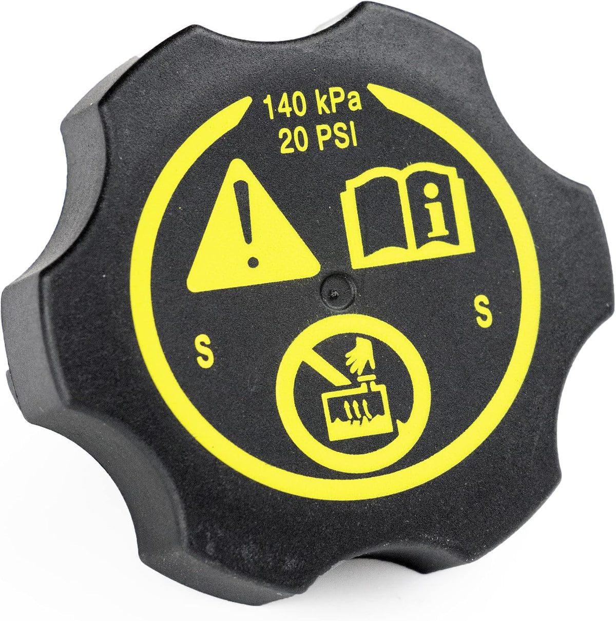 Coolant Reservoir Cap for Chevy GMC Buick Silverado 1500 2500 3500 Express