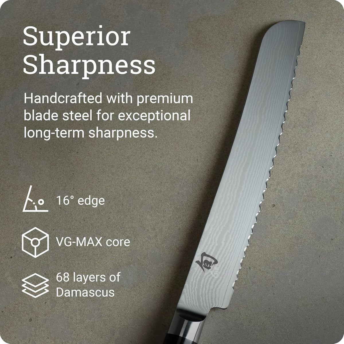 Classic 9" Bread Knife