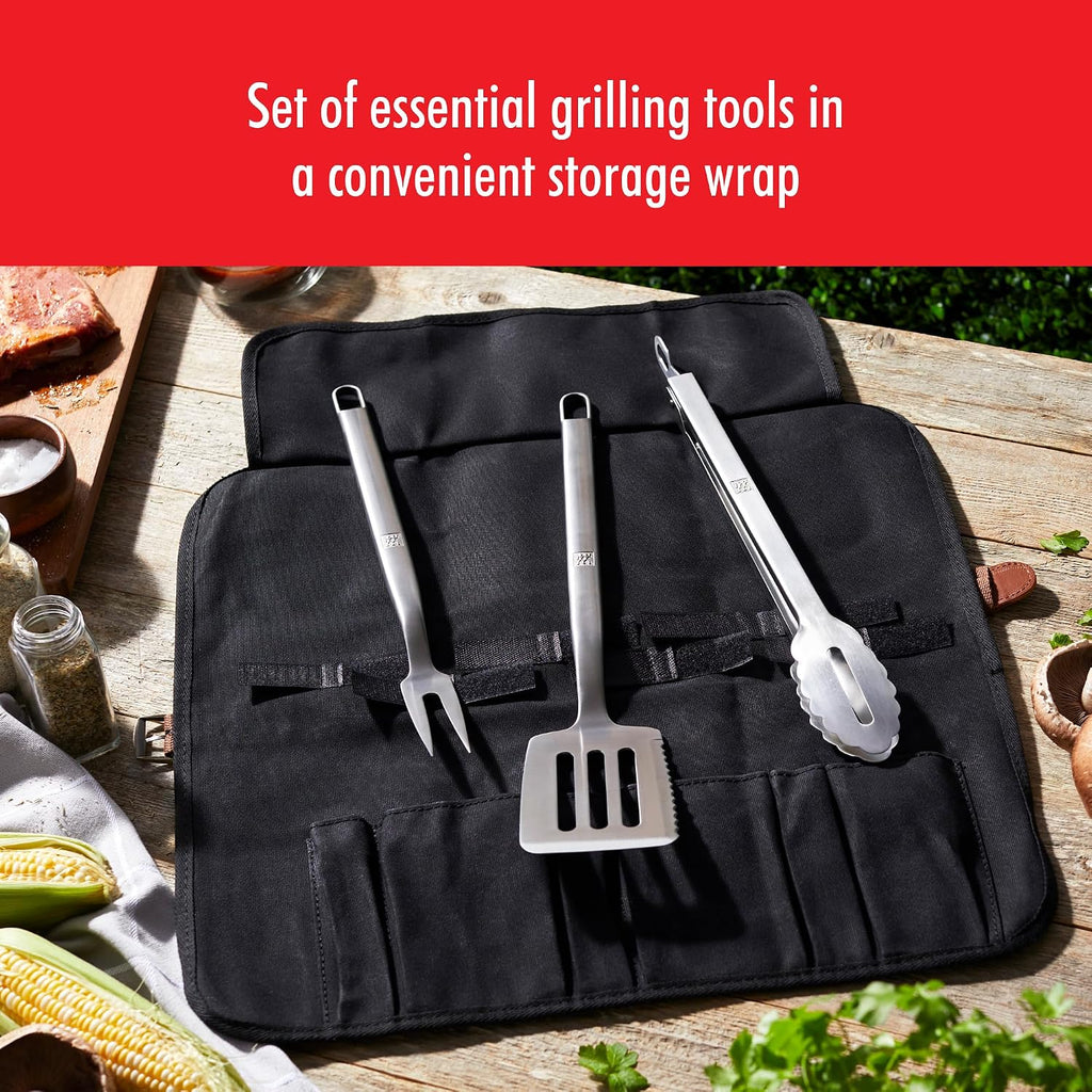 BBQ+ 4-pc Grill Tool Set