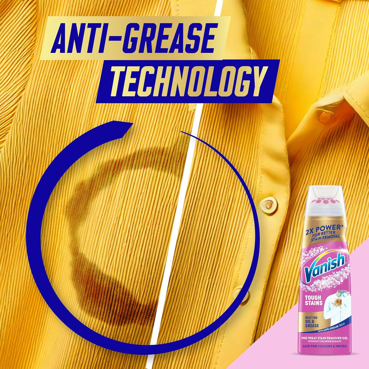 Pre Treat Stain Remover Gel, 200ml