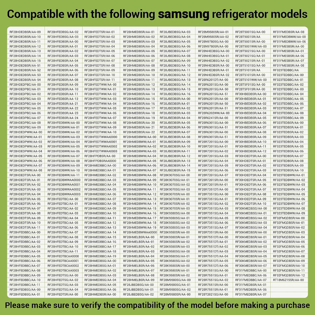 DA97-12573A Upper Left Hinge Assembly Compatible with Samsung Refrigerators