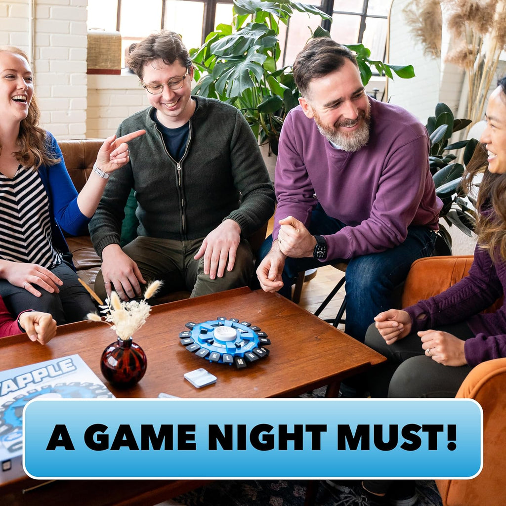 The Original TAPPLE, The Fast-Paced Family Board Game,Choose a Category & Race Against The Timer to be The Last