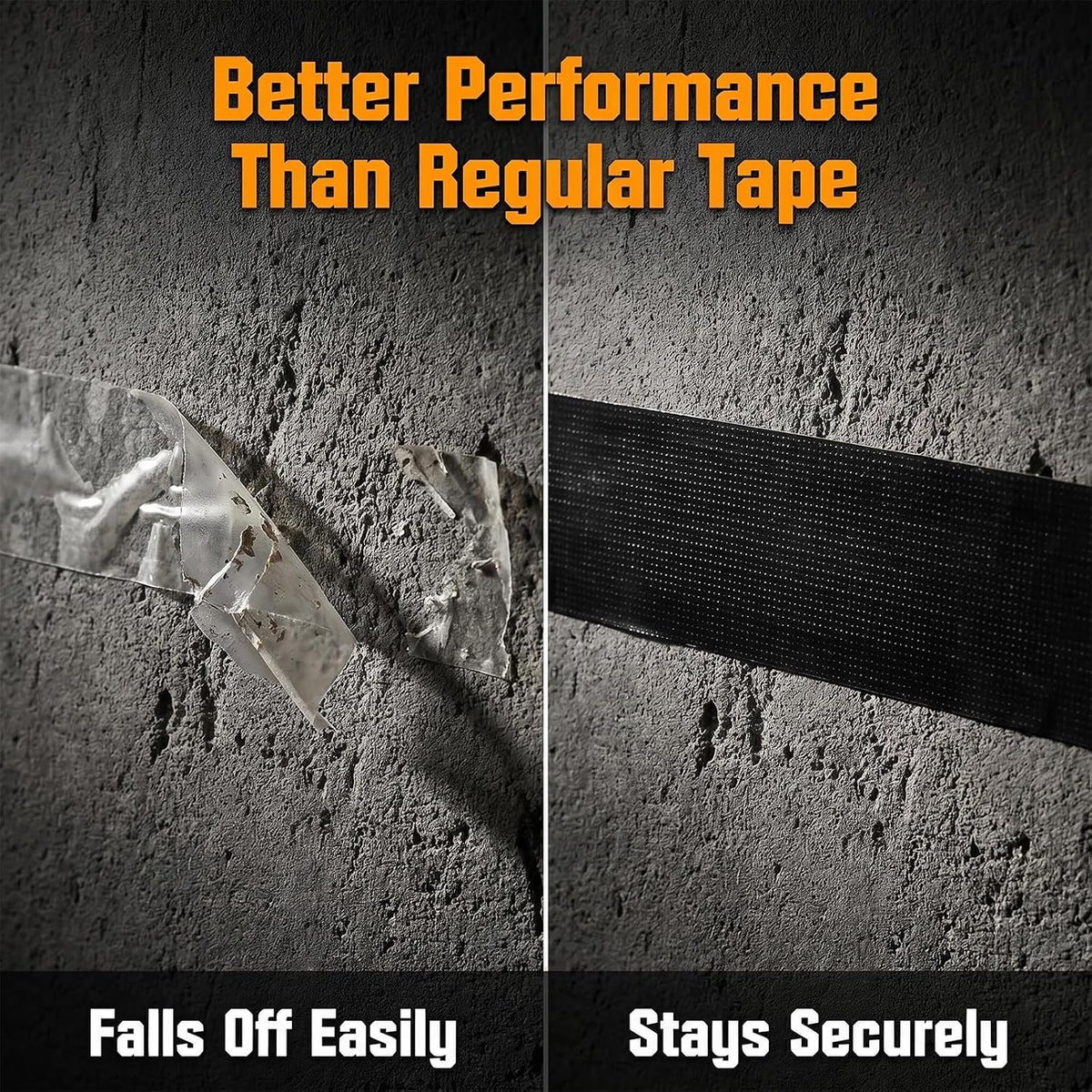 White Duct Tape, Versatile Heavy Duty Waterproof Tape, 4'' X 32FT