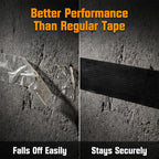 White Duct Tape, Versatile Heavy Duty Waterproof Tape, 4'' X 65FT