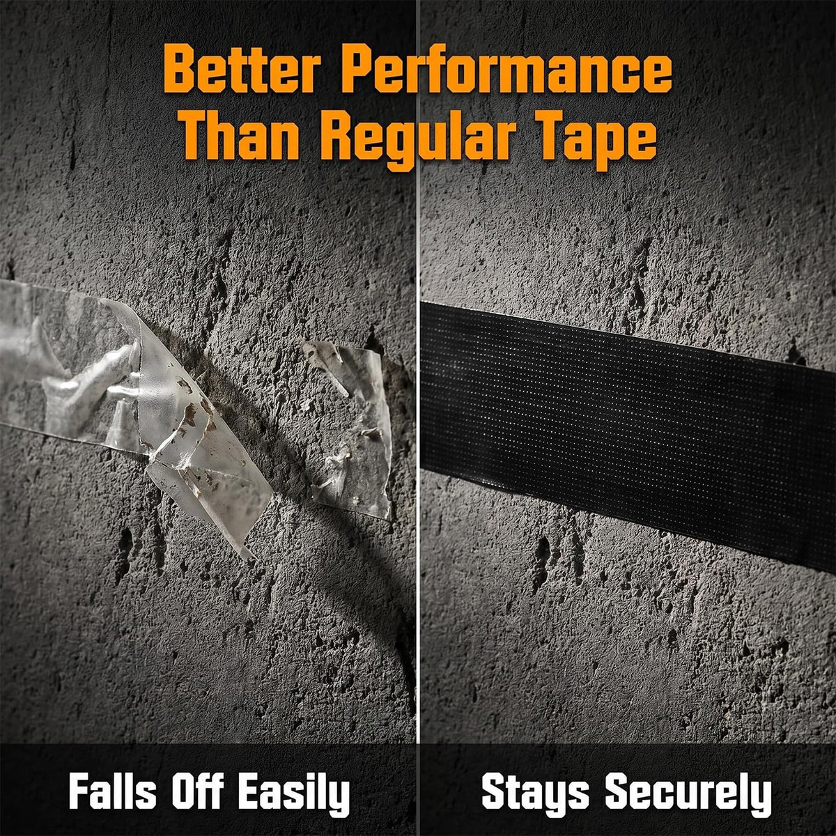 White Duct Tape, Versatile Heavy Duty Waterproof Tape, 4'' X 65FT