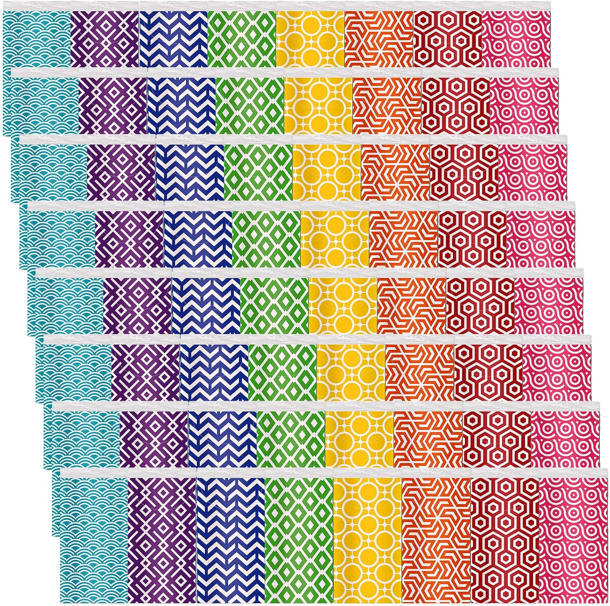 800 Pcs 3 Ply Travel Tissues Bulk Pocket Sized Packs Facial Tissue